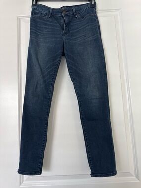 Abercrombie & Fitch Women’s Dark Blue Skinny Jeans